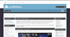 Desktop Screenshot of lusorobotica.com